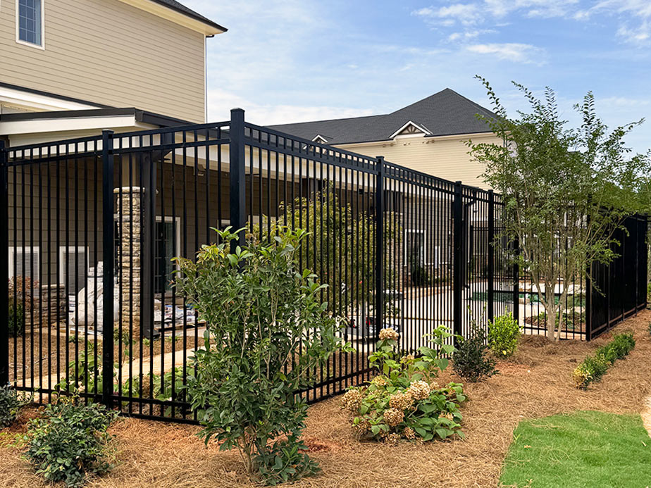 Aluminum Fence Contractor in West Georgia