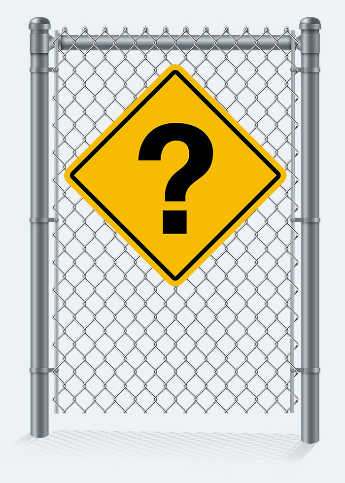 chain-link fence FAQs in the West Georgia area