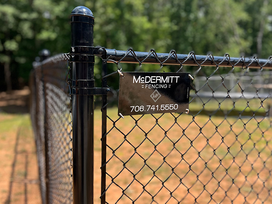 Chain Link Fence Contractor in West Georgia