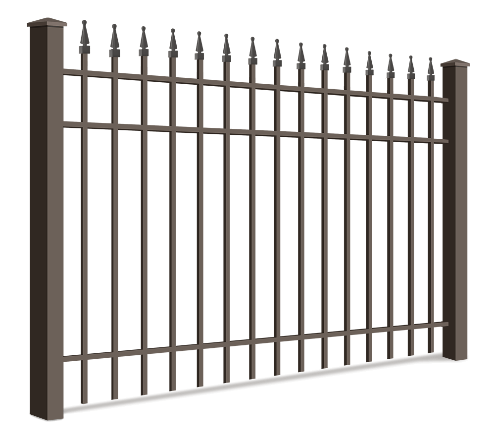 Key features of ornamental-iron fencing in Carrollton Georgia