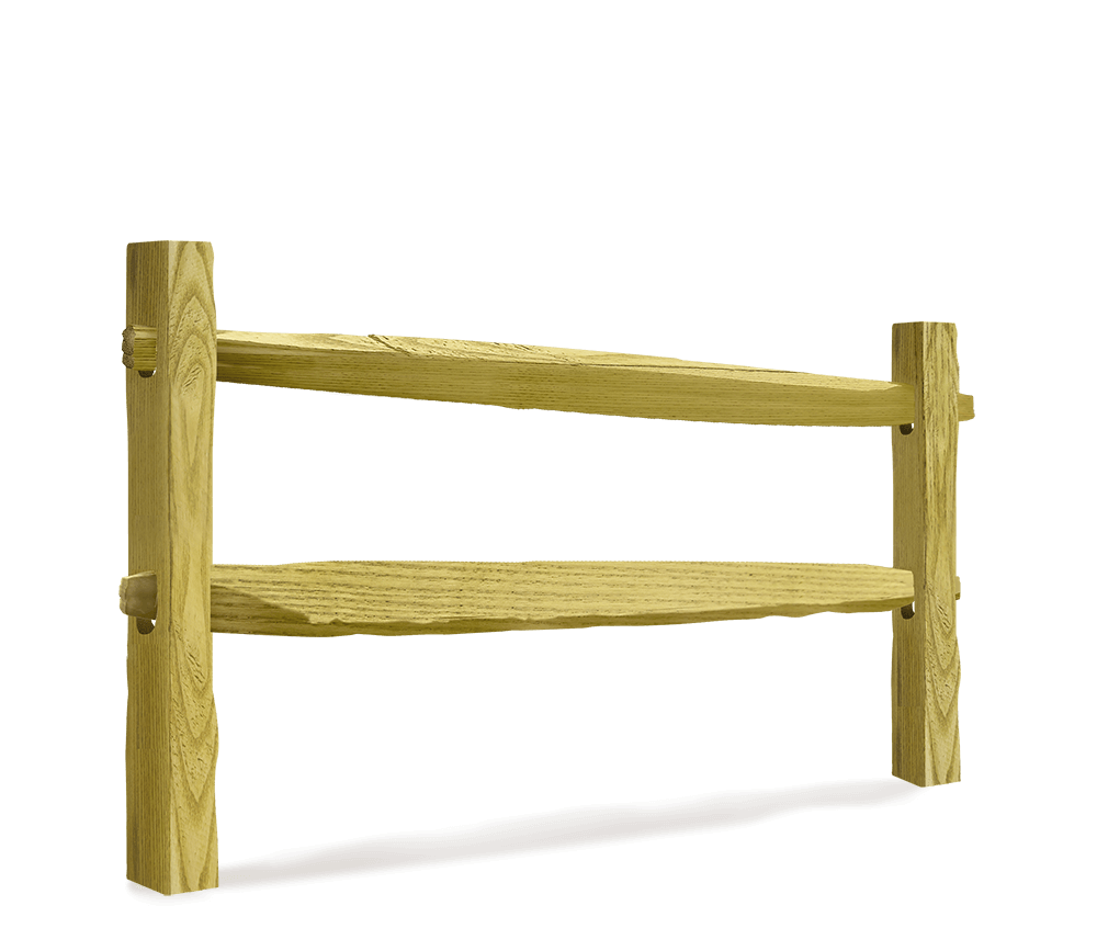 Split Rail Farm Fence Contractor in West Georgia