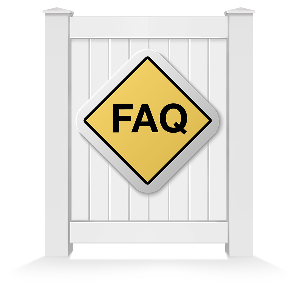 vinyl fence FAQs in the West Georgia area