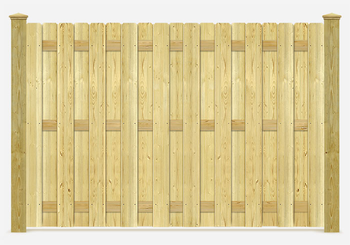 Wood Fence Contractor in West Georgia