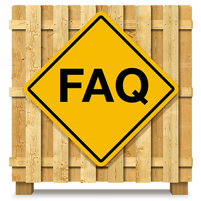 wood fence FAQs in the West Georgia area