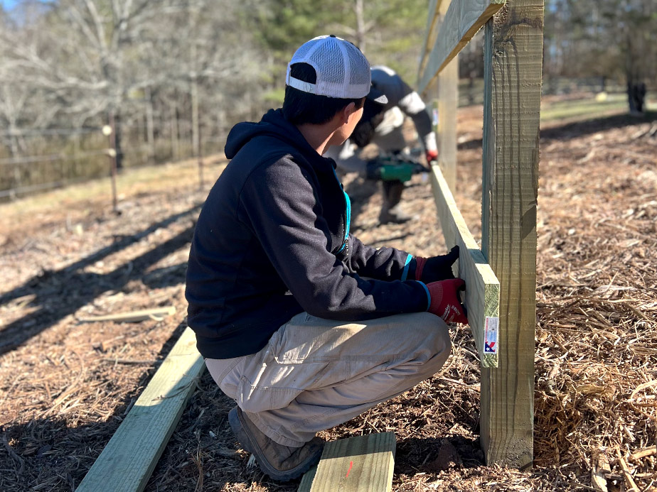 Bowdon Georgia Professional Fence Installation