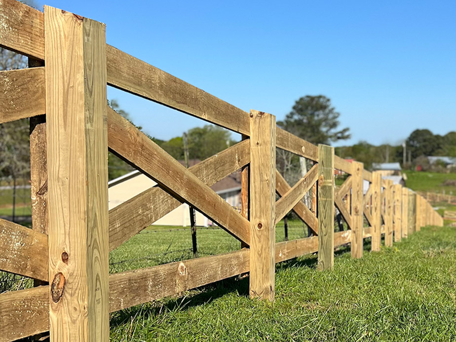 Bowdon GA Wood Fences