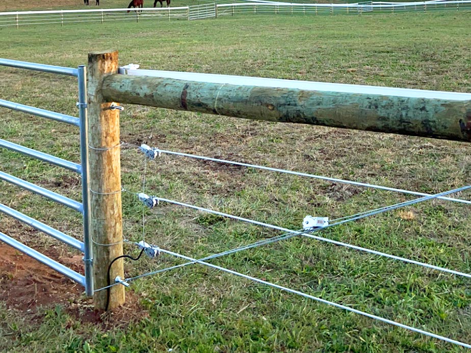 Electric fence company in West Georgia