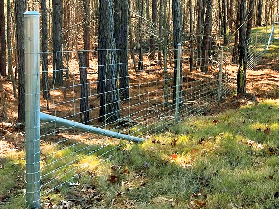 Pipe fence company in West Georgia