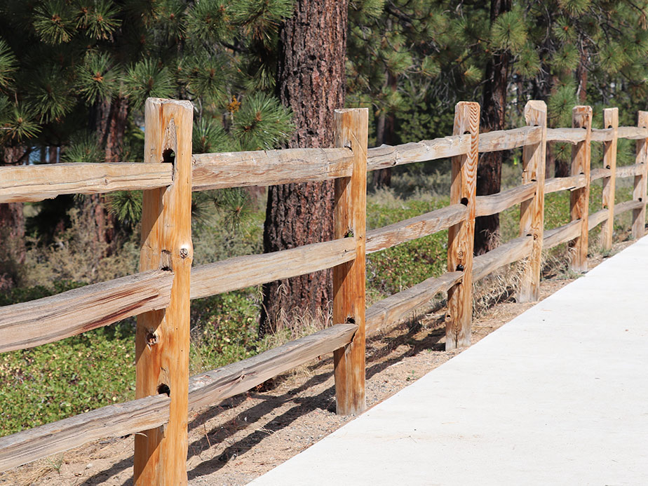 Split Rail fence company in West Georgia