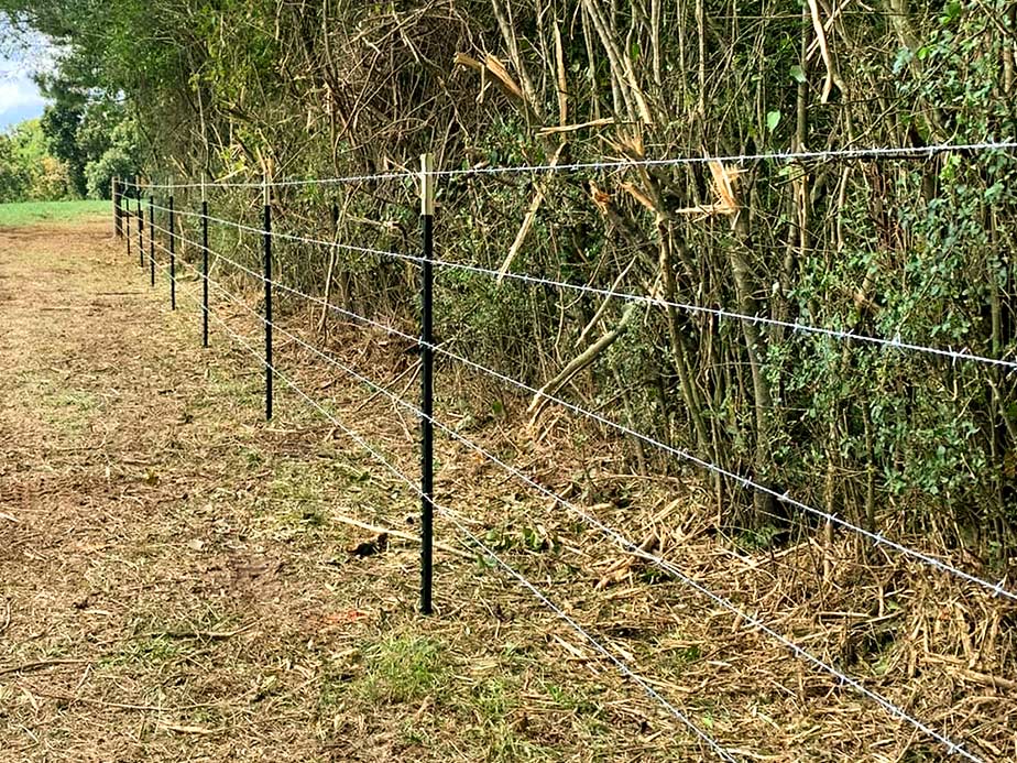 T post fence company in West Georgia