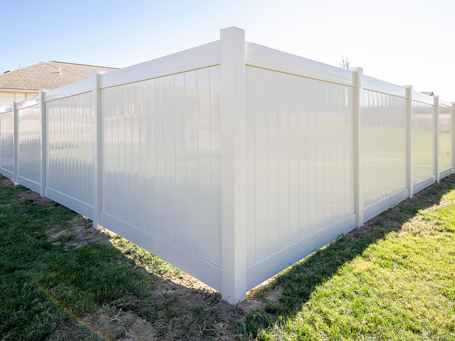Grantville Georgia vinyl privacy fencing