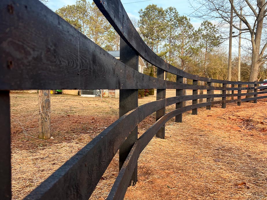 Staining and Sealing Services -  West Georgia area.