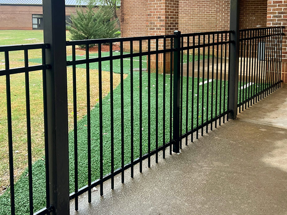 School fence solutions -  West Georgia area.